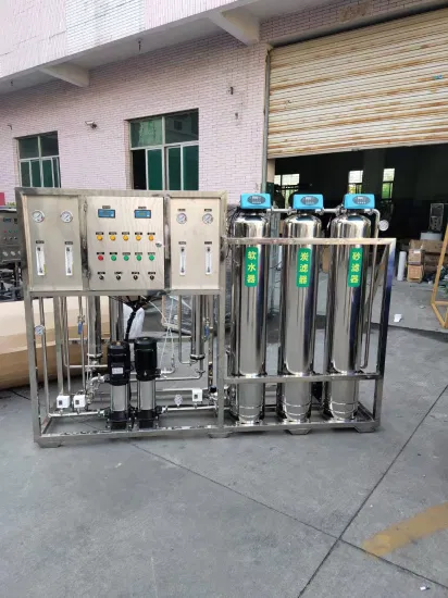 Reverse Osmosis Pure Water Equipment Water Filter System Water Purifier